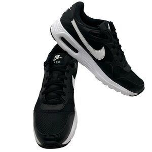 Nike Men's Black and White Air Max SC Tennis Shoes Sneakers Size 11